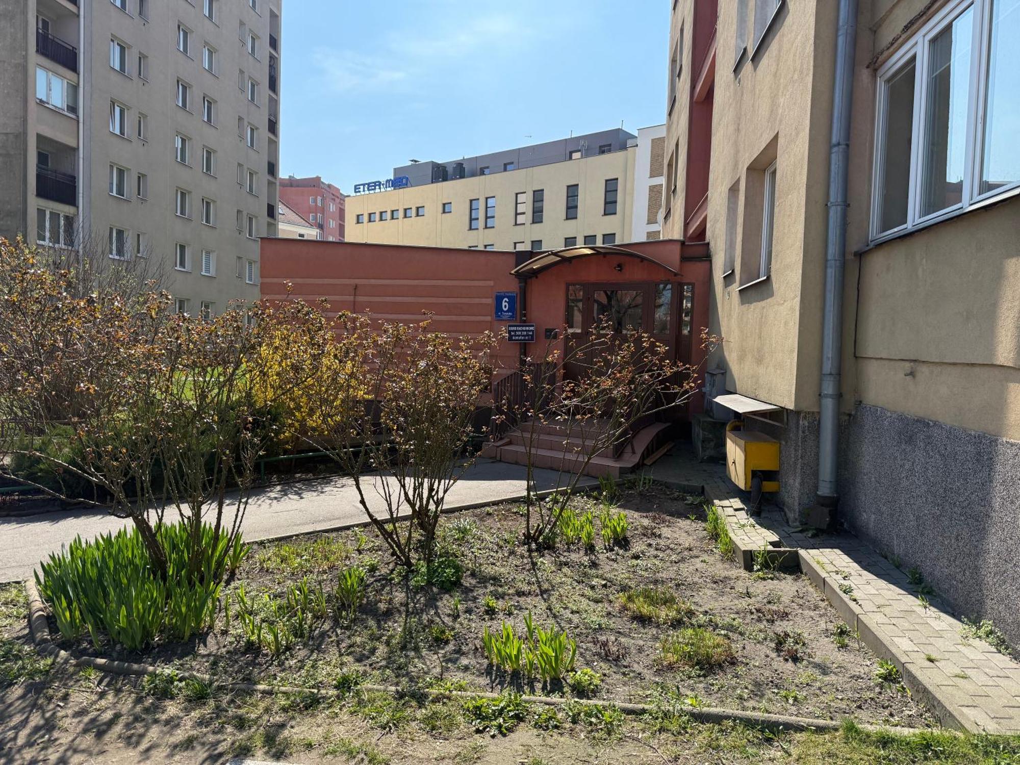 Mieszkanie Gdansk Srodmiescie Екстериор снимка